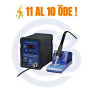  * 11 AL 10 ÖDE ! * NETCH 101 İstasyonlu Havya 