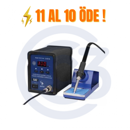  * 11 AL 10 ÖDE ! * NETCH 101 İstasyonlu Havya 