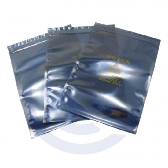 ESD Metalize Poşet,Kilitli Tip,100 adet/paket