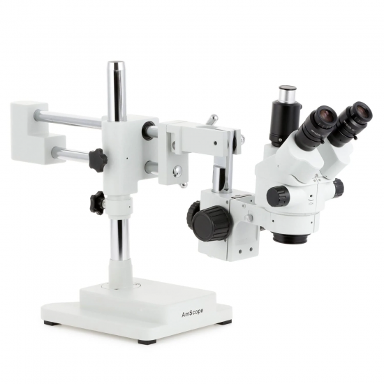 AmScope SM-4NTP Full Mikroskop Çift Kollu