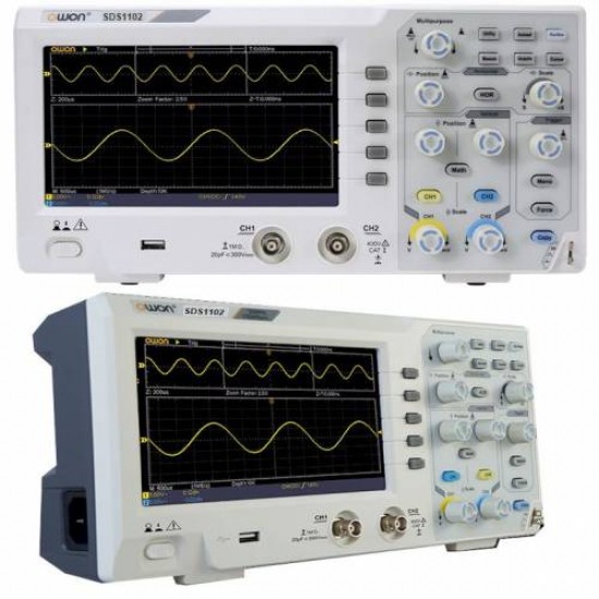 OWON SDS1052 50MHZ DİJİTAL OSİLOSKOP, 2 KANAL