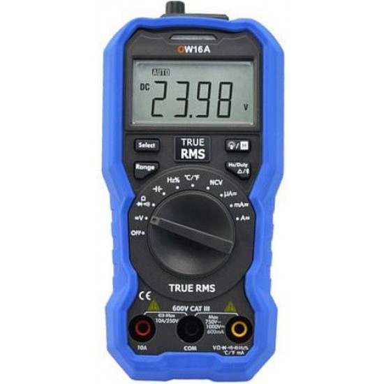 Owon OW16A True RMS Digital Multimetre Termometre