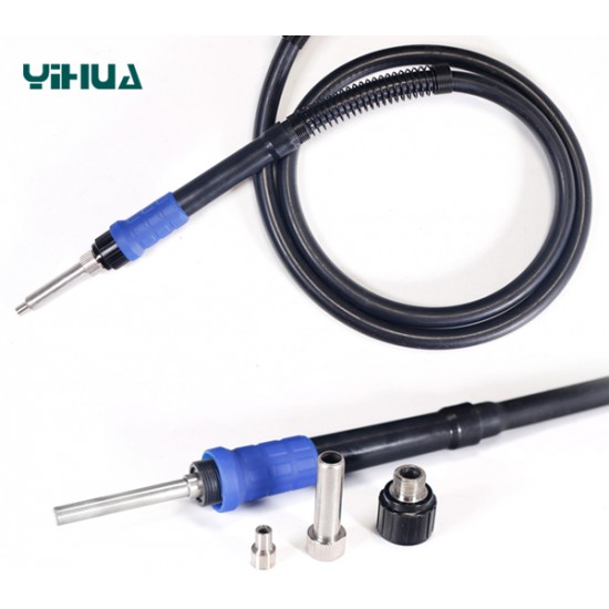 Yihua 8509 Sıcak Hava Onarım İstasyonu 2. El Yihua 8509 Sıcak Hava Onarım İstasyonu 2. El