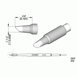 JBC C210-027 • Havya Ucu