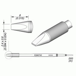 JBC C245-741 • Havya Ucu