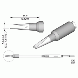 JBC C245-844 Havya Ucu