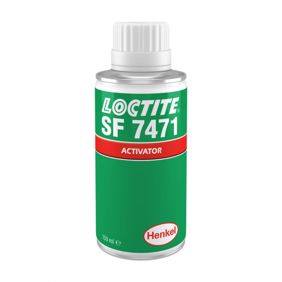 LOCTITE SF 7471 Aktivatör,150 ml sprey,saydam,sarı-yeşil