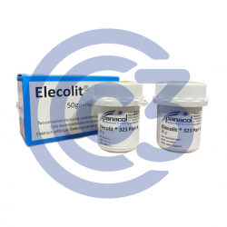 Elecolit 323, Epoksi yapıştırıcı, elektriksel iletken, gümüş dolgulu, 50 gr kit