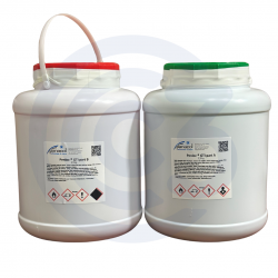 Penloc GTI, Akrilik Yapıştırıcı, Çift Bileşenli, 5 kg
