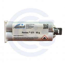 Penloc GTI, Akrilik Yapıştırıcı, Çift Bileşenli, 50 g Çift Kartuş