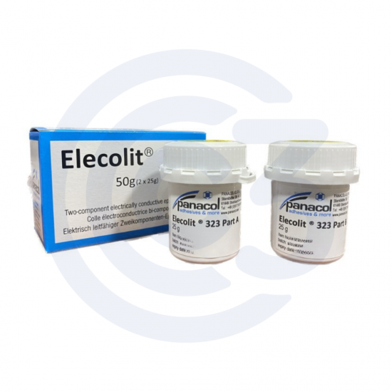 Elecolit 323,Epoksi yapıştırıcı,elektriksel iletken,gümüş dolgulu,50 gr kit