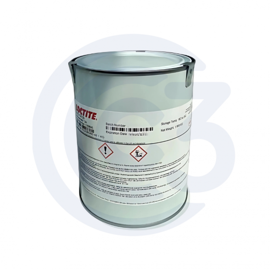 Loctite Ablestik 55 ( Eccobond 55 ), Epoksi Reçine,  1 kg 