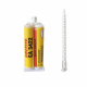 Loctite EA 3422,Epoksi Yapıştırıcı,Genel Kullanım Amaçlı,Yüksek Mukavemetli,Hızlı Kürlenen,50 ml Çift Kartuş Kit,Beyaz