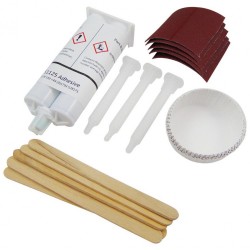S1125-KIT-8,Çift Bileşenli Epoksi Yapıştırıcı Seti,50 ml