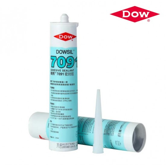 Dowsil 7091 / Yapıştırıcı / Sıvayıcı Silikon - RTV - 310ml Kartuş