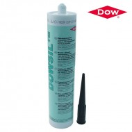 Dowsil 7092 / Siyah Yapıştırıcı / Sıvayıcı Silikon  - RTV - 310ml Kartuş