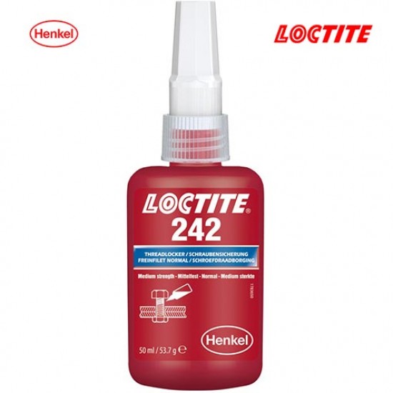 Loctite 242 Vida Civata Sabitleyici Orta Mukavemetli