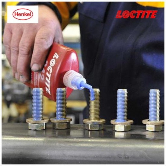 Loctite 242 Vida Civata Sabitleyici Orta Mukavemetli