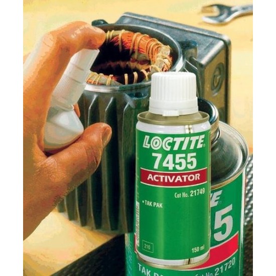 Loctite SF 7455 / Hızlı Yapıştırıcı Hızlandırıcı Katalizör / 150 ml - Sprey