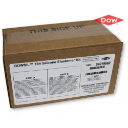 Dowsil Sylgard 184 • Şeffaf Silikon Esaslı Dolgu Malzemesi 0.5 kg kit