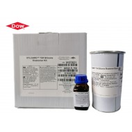 Dowsil Sylgard 184 • Şeffaf Silikon Esaslı Dolgu Malzemesi 1.1 kg kit