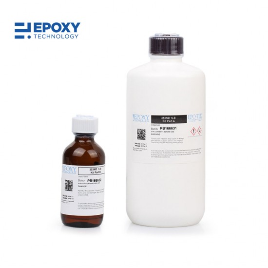 Epotek 353ND / Çok Amaçlı Optik ve Medikal Yapıştırıcı,Dolgu Malzemesi,1 lb Kit