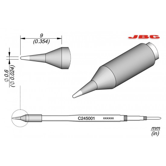 JBC C245-001 Havya Ucu