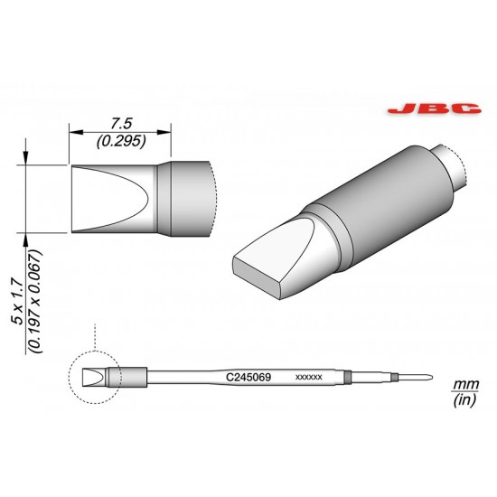 JBC C245-069 Havya Ucu