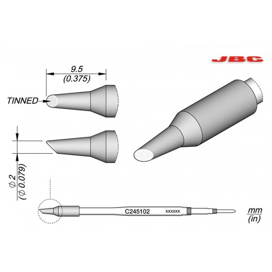 JBC C245-102 Havya Ucu