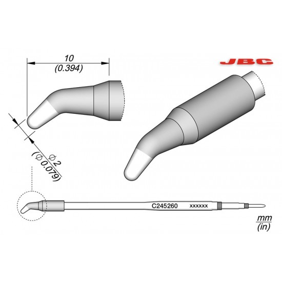 JBC C245-260 • Havya Ucu