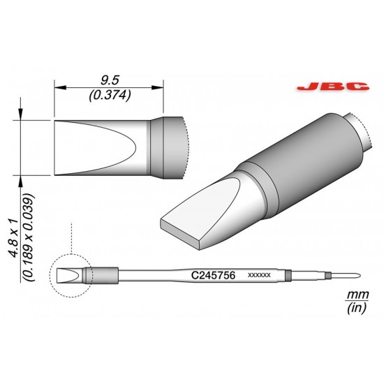 JBC C245-756 Havya Ucu