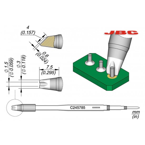 JBC C245-785 • Havya Ucu