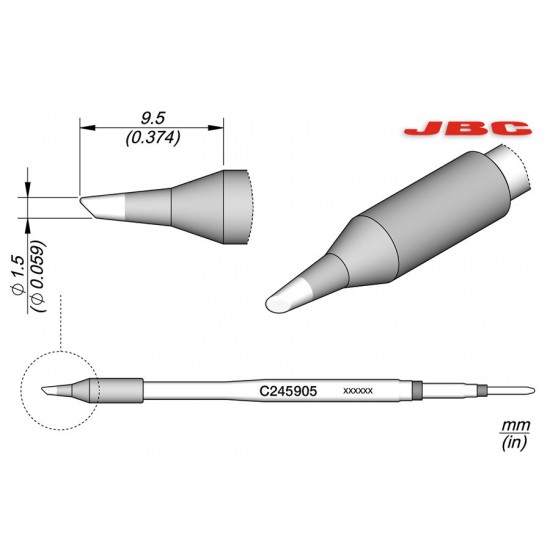 JBC C245-905 Havya Ucu