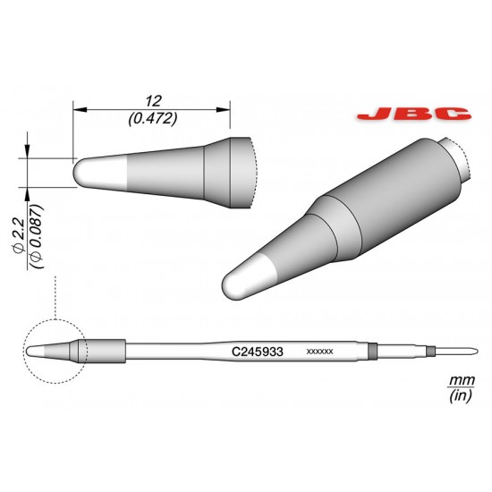 JBC C245-933 Havya Ucu