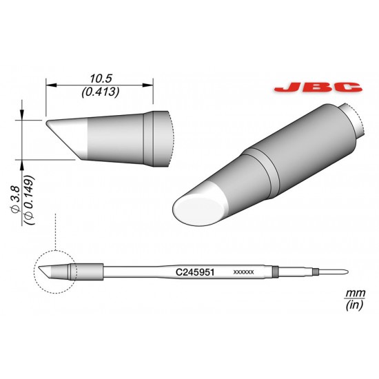 JBC C245-951 Havya Ucu