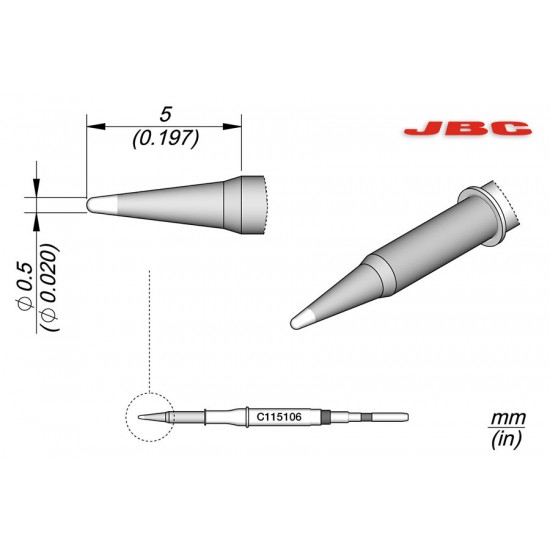 JBC C115106 Havya Ucu