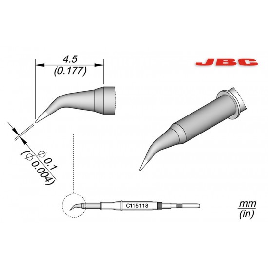 JBC C115118 Havya Ucu