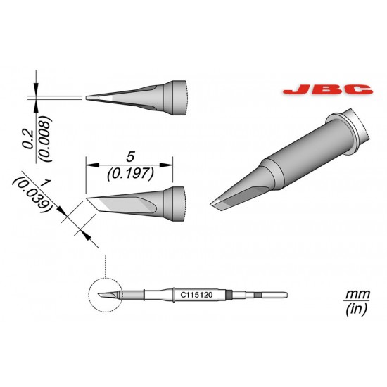 JBC C115120 Havya Ucu