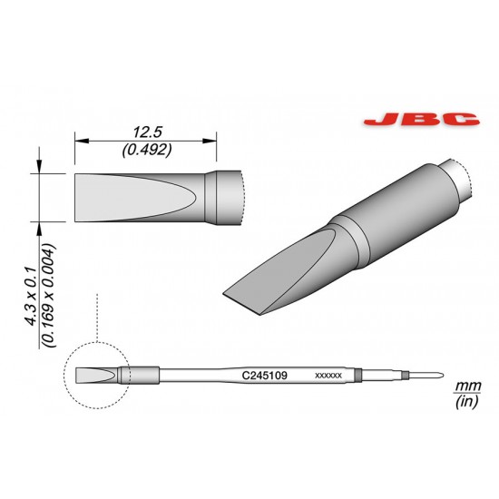 JBC C245-121 • Havya Ucu