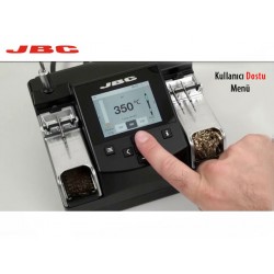 JBC NASE-2C • Nano Onarım İstasyonu, Havya ve Cımbız Seti