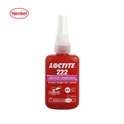 Loctite 222 - Vida Gevşemezlik Ürünü - 50 ml / Şişe / Mor