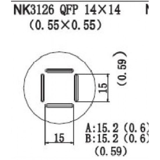 NK3126, Sıcak Hava Üfleme Ucu