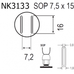 NK3133, Sıcak Hava Üfleme Ucu