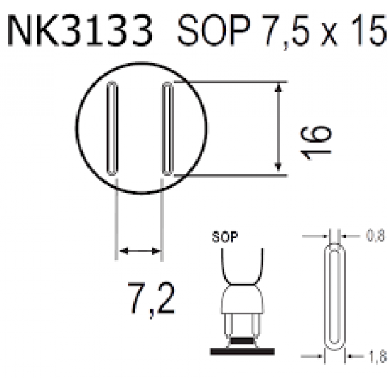 NK3133, Sıcak Hava Üfleme Ucu