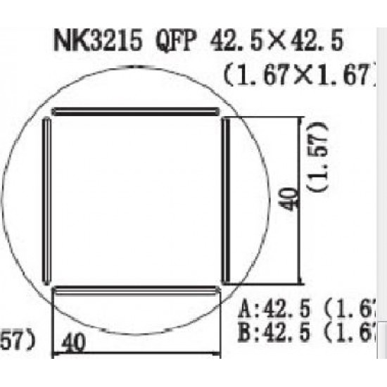 NK3215, Sıcak Hava Üfleme Ucu