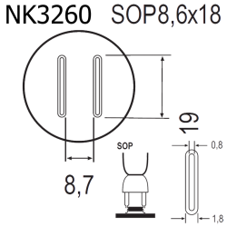 NK3260, Sıcak Hava Üfleme Ucu