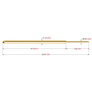 ICT100E-8J150-283-S , ICT Test Pini