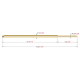 ICT100E-8J150-283-S , ICT Test Pini