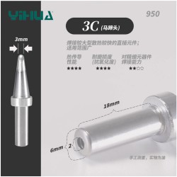 Yihua 950-3C Havya Ucu