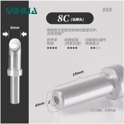 Yihua 950-8C Havya Ucu